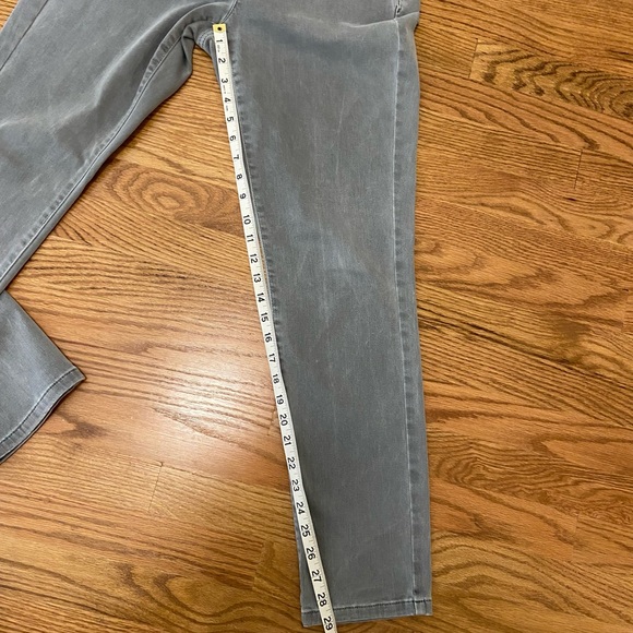 J Jill authentic fit slim ankle jeans - Picture 6 of 9